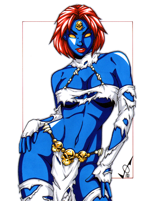 XWomen Mystique