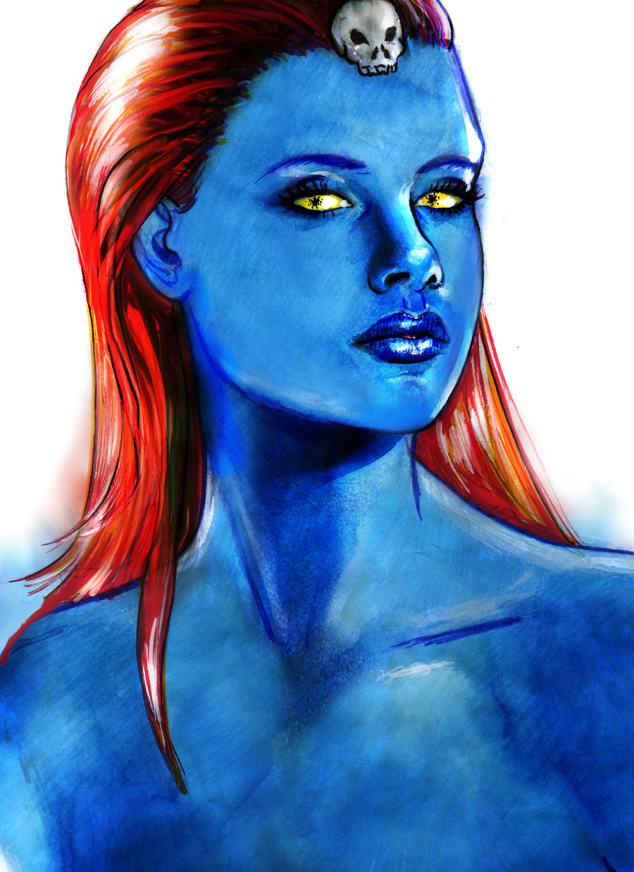 Blue Character In X Men