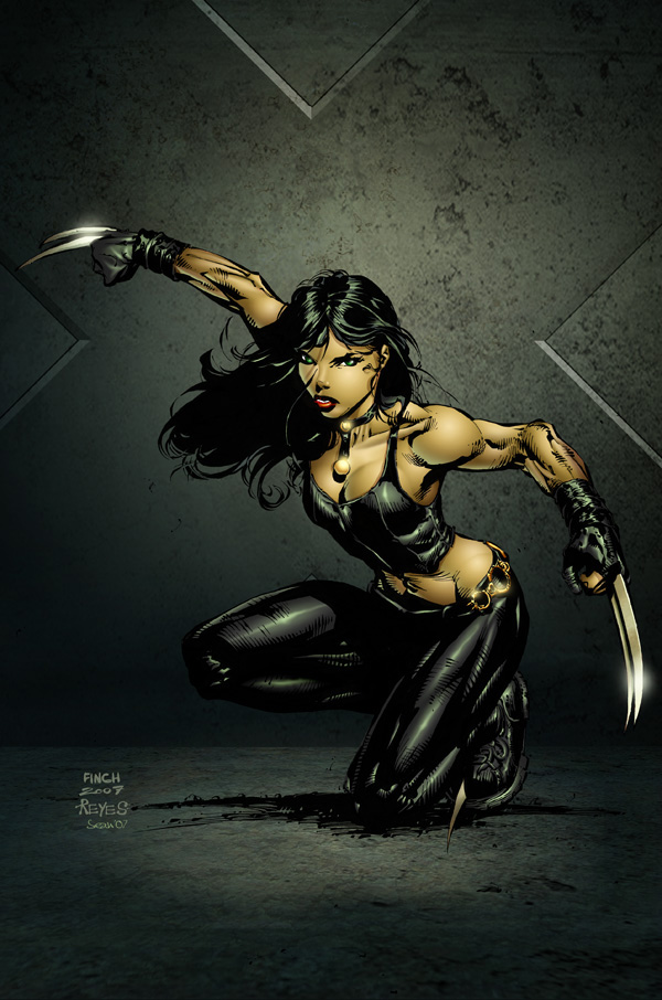 X-23 Bio Pic