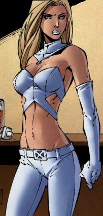 Emma Frost Bio Pic