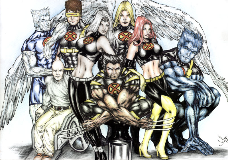 X-men Supreme Cover